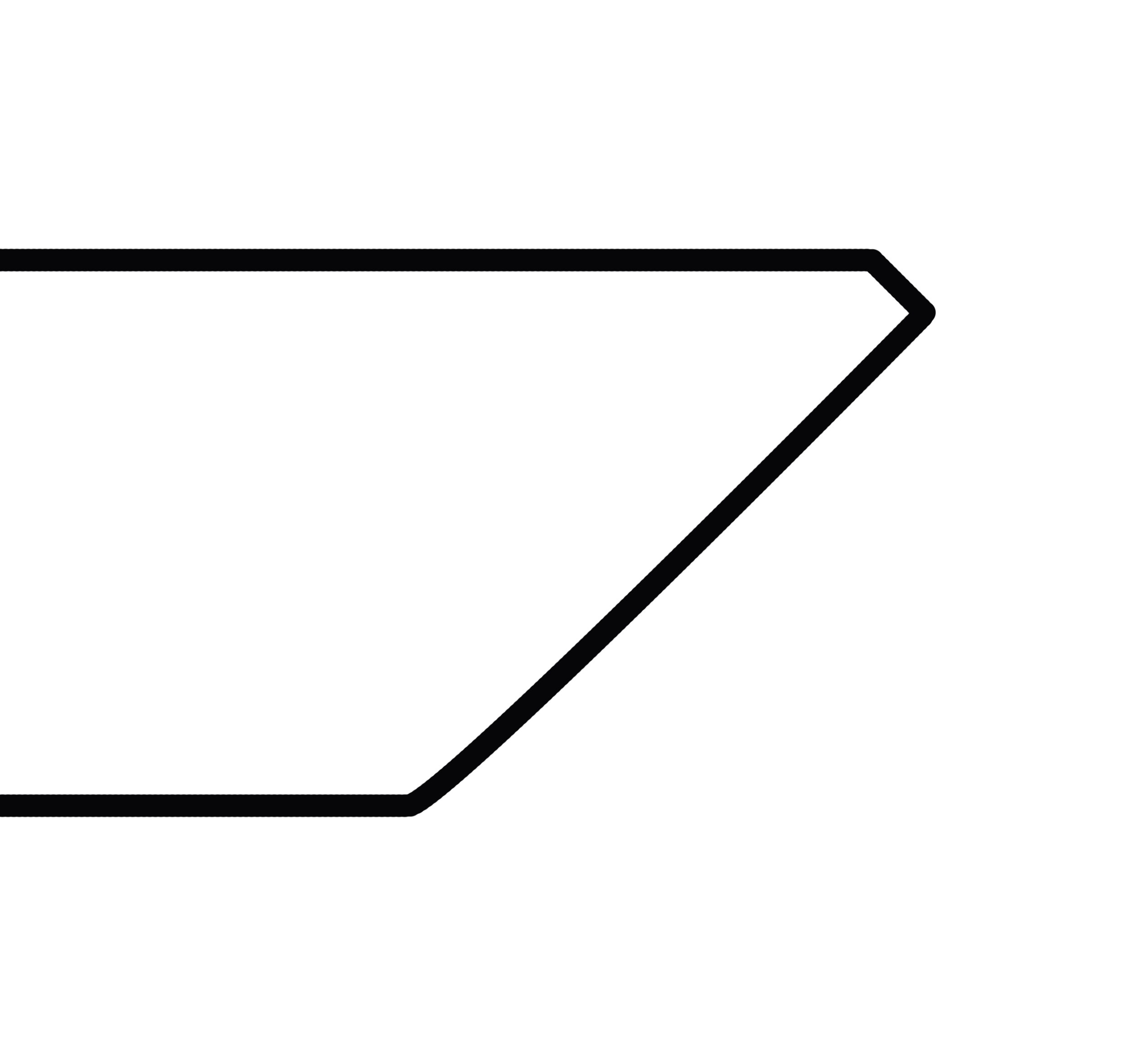 Sharks Nose Edge - Dekton