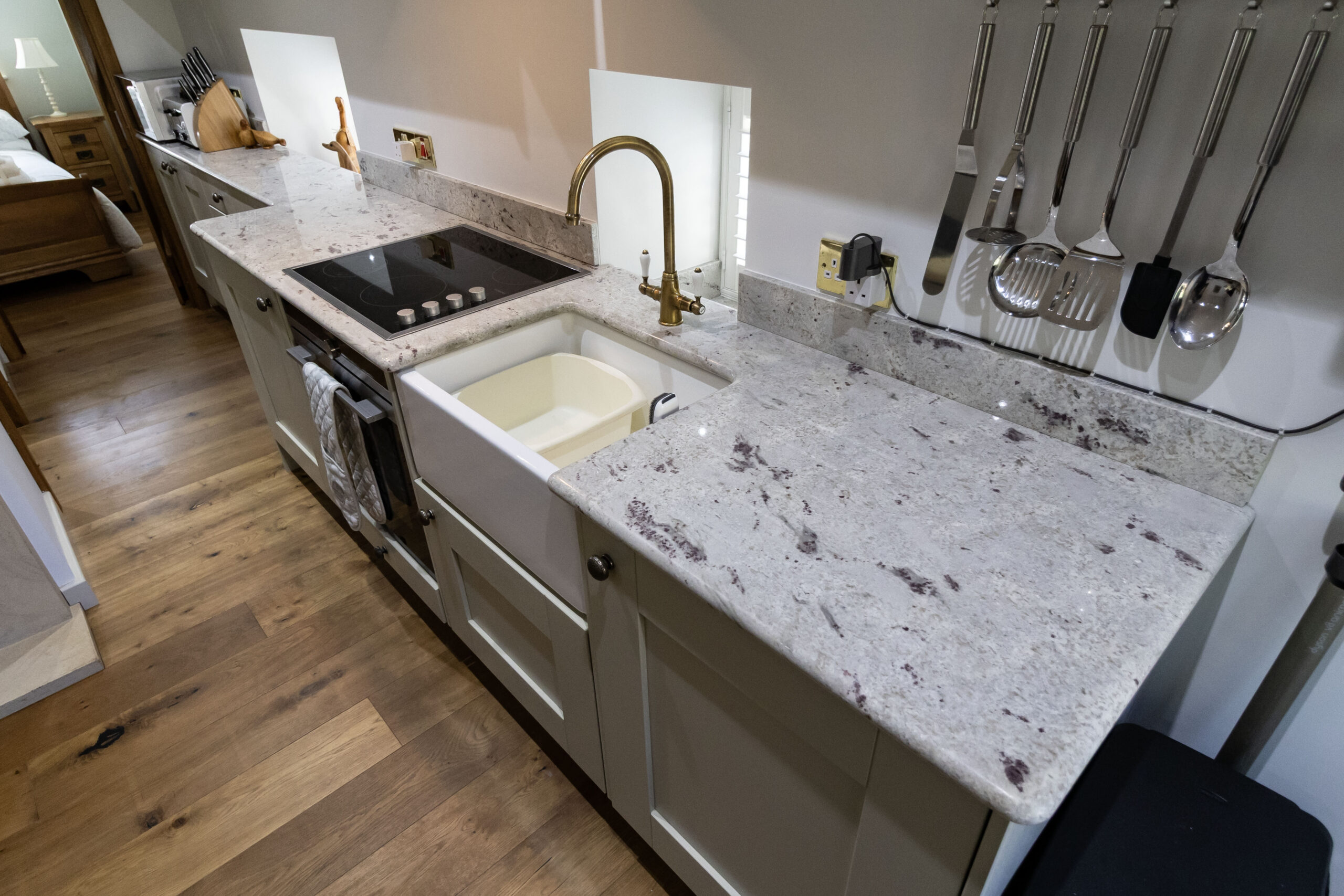 River Valley Granite Worktops in a Beautiful Harrogate Kitchen